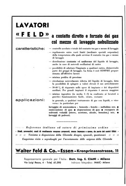 Acqua e gas giornale della Federazione nazionale fascista industrie del gas e degli acquedotti