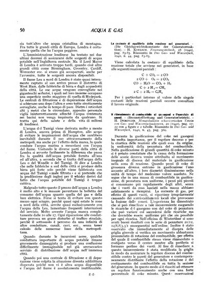 Acqua e gas giornale della Federazione nazionale fascista industrie del gas e degli acquedotti