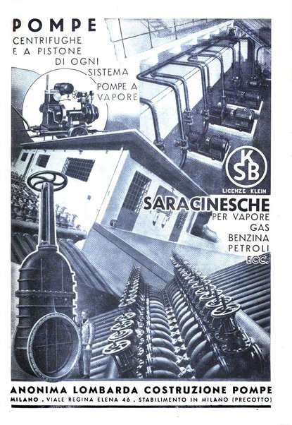 Acqua e gas giornale della Federazione nazionale fascista industrie del gas e degli acquedotti