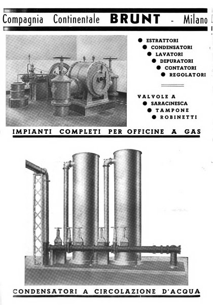 Acqua e gas giornale della Federazione nazionale fascista industrie del gas e degli acquedotti