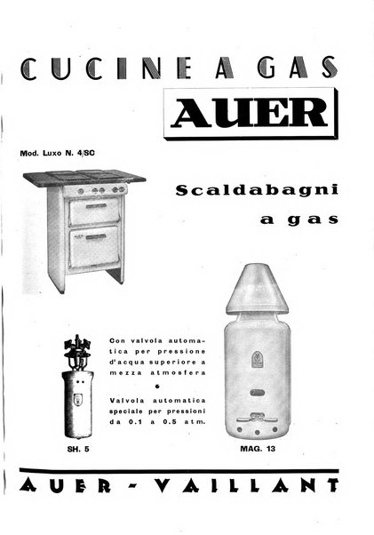 Acqua e gas giornale della Federazione nazionale fascista industrie del gas e degli acquedotti