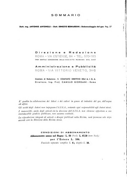 Acqua e gas giornale della Federazione nazionale fascista industrie del gas e degli acquedotti