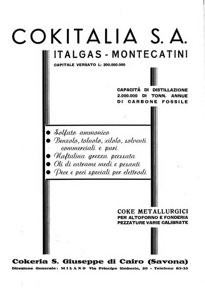 Acqua e gas giornale della Federazione nazionale fascista industrie del gas e degli acquedotti