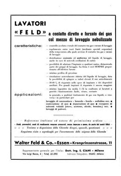 Acqua e gas giornale della Federazione nazionale fascista industrie del gas e degli acquedotti