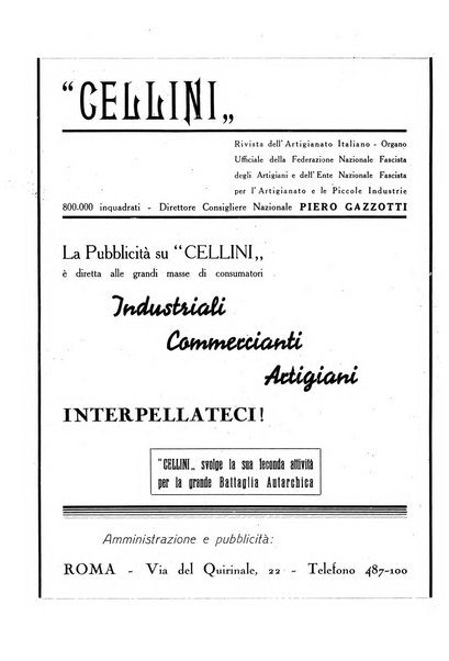 Acqua e gas giornale della Federazione nazionale fascista industrie del gas e degli acquedotti