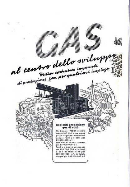 Acqua e gas giornale della Federazione nazionale fascista industrie del gas e degli acquedotti