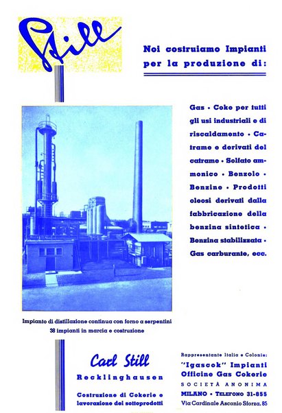 Acqua e gas giornale della Federazione nazionale fascista industrie del gas e degli acquedotti