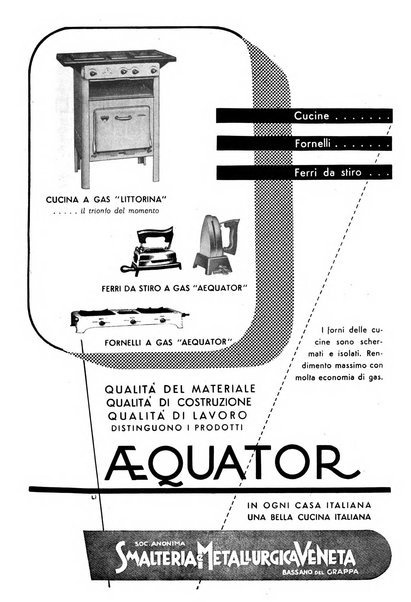 Acqua e gas giornale della Federazione nazionale fascista industrie del gas e degli acquedotti