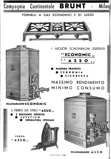 Acqua e gas giornale della Federazione nazionale fascista industrie del gas e degli acquedotti