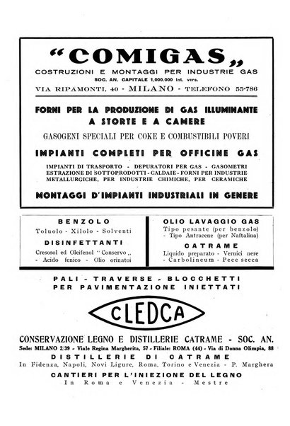 Acqua e gas giornale della Federazione nazionale fascista industrie del gas e degli acquedotti