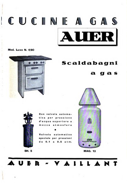 Acqua e gas giornale della Federazione nazionale fascista industrie del gas e degli acquedotti