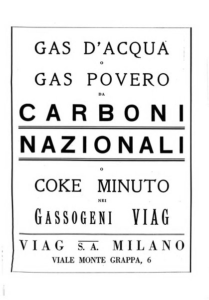 Acqua e gas giornale della Federazione nazionale fascista industrie del gas e degli acquedotti