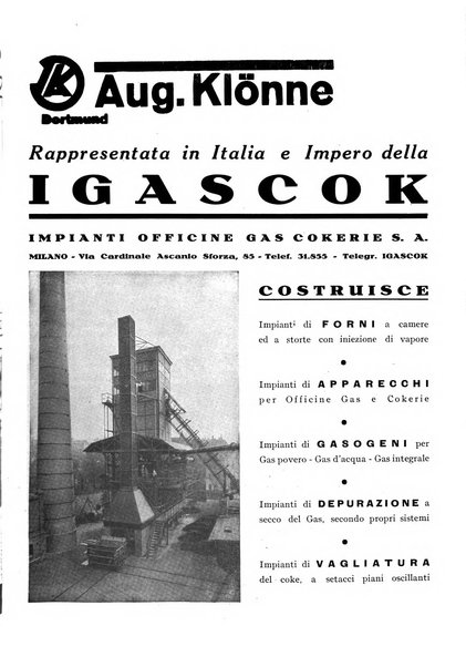 Acqua e gas giornale della Federazione nazionale fascista industrie del gas e degli acquedotti