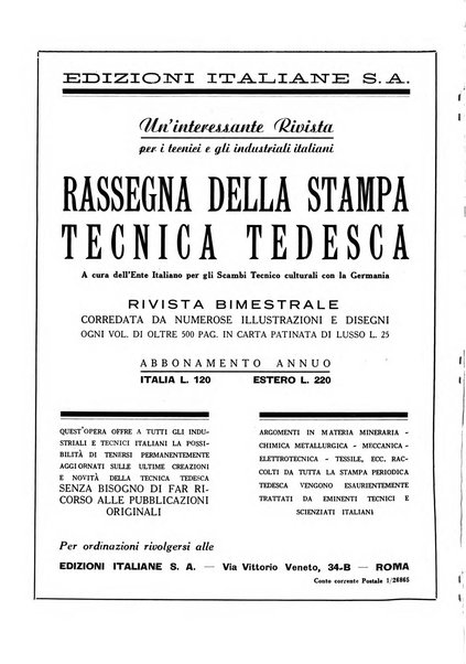 Acqua e gas giornale della Federazione nazionale fascista industrie del gas e degli acquedotti