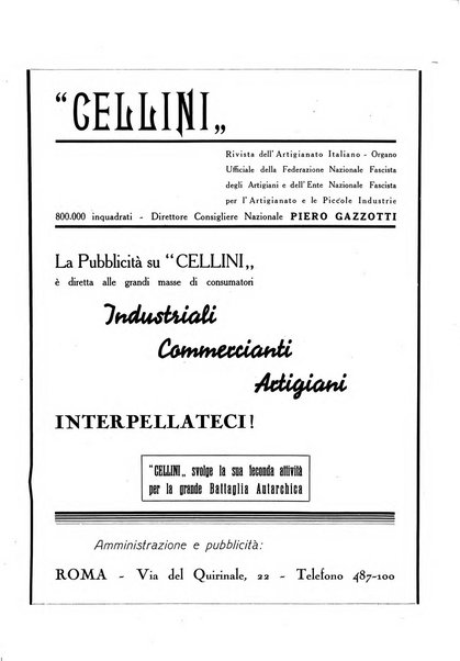 Acqua e gas giornale della Federazione nazionale fascista industrie del gas e degli acquedotti