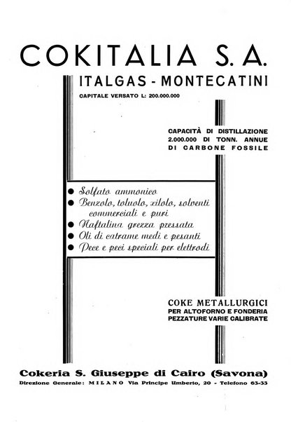 Acqua e gas giornale della Federazione nazionale fascista industrie del gas e degli acquedotti