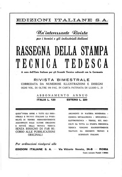 Acqua e gas giornale della Federazione nazionale fascista industrie del gas e degli acquedotti