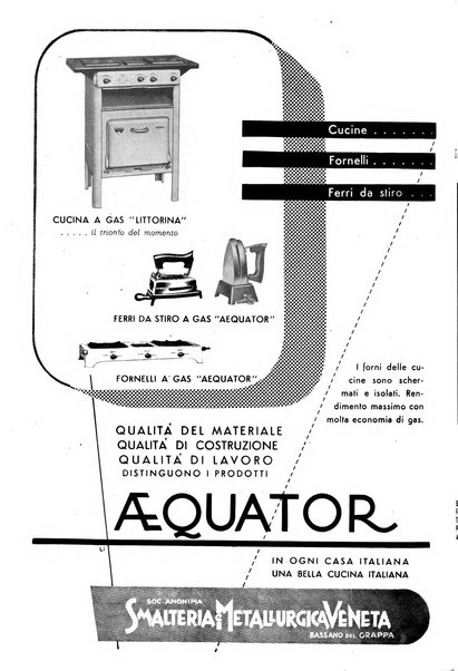 Acqua e gas giornale della Federazione nazionale fascista industrie del gas e degli acquedotti