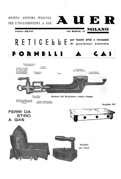 Acqua e gas giornale della Federazione nazionale fascista industrie del gas e degli acquedotti