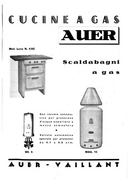 Acqua e gas giornale della Federazione nazionale fascista industrie del gas e degli acquedotti