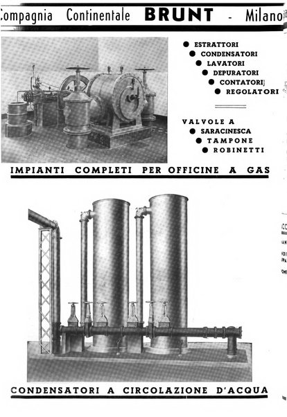 Acqua e gas giornale della Federazione nazionale fascista industrie del gas e degli acquedotti