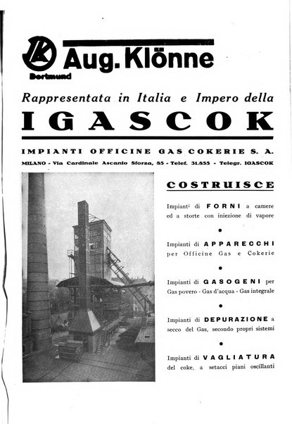 Acqua e gas giornale della Federazione nazionale fascista industrie del gas e degli acquedotti