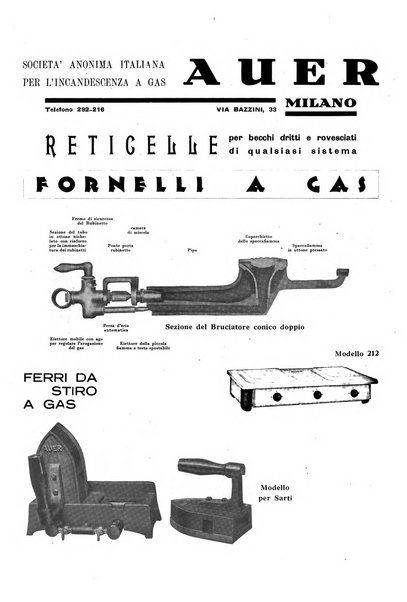 Acqua e gas giornale della Federazione nazionale fascista industrie del gas e degli acquedotti