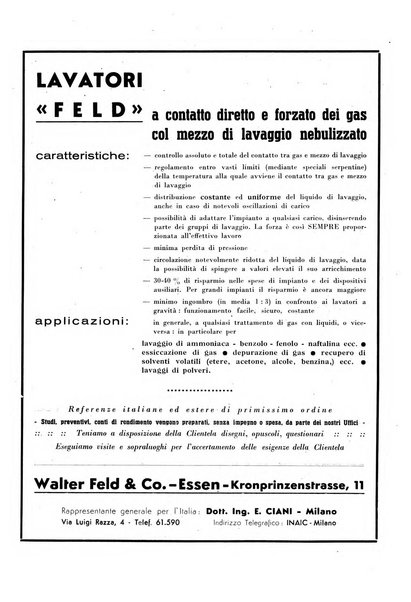 Acqua e gas giornale della Federazione nazionale fascista industrie del gas e degli acquedotti