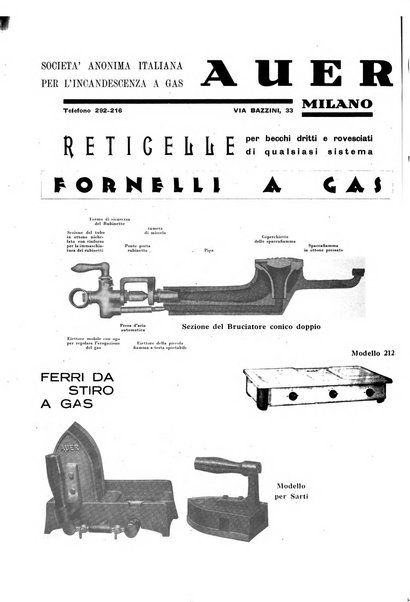 Acqua e gas giornale della Federazione nazionale fascista industrie del gas e degli acquedotti