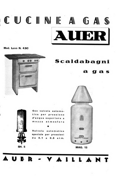 Acqua e gas giornale della Federazione nazionale fascista industrie del gas e degli acquedotti