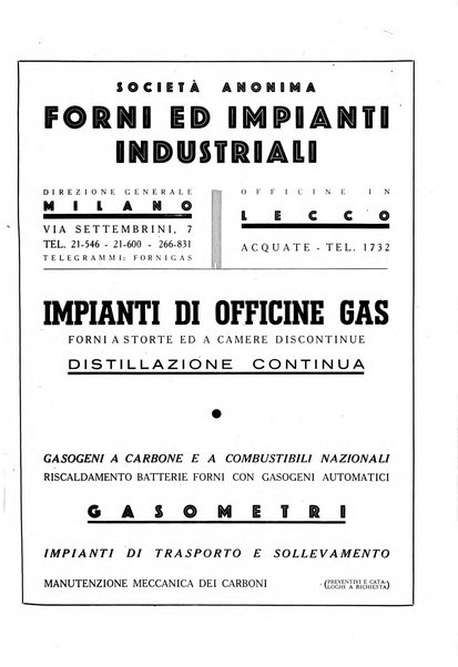 Acqua e gas giornale della Federazione nazionale fascista industrie del gas e degli acquedotti