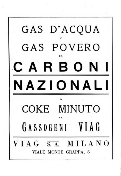 Acqua e gas giornale della Federazione nazionale fascista industrie del gas e degli acquedotti