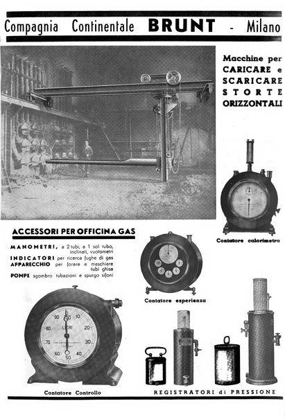 Acqua e gas giornale della Federazione nazionale fascista industrie del gas e degli acquedotti