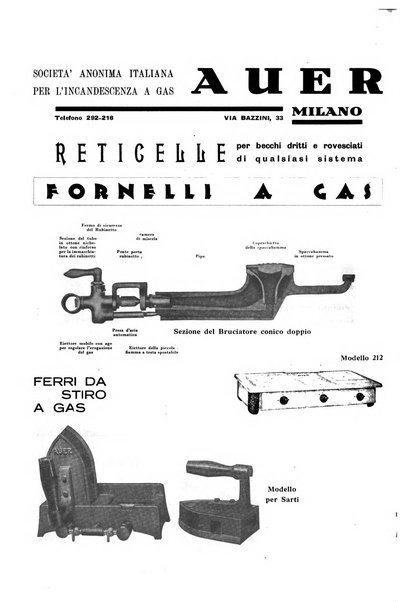 Acqua e gas giornale della Federazione nazionale fascista industrie del gas e degli acquedotti