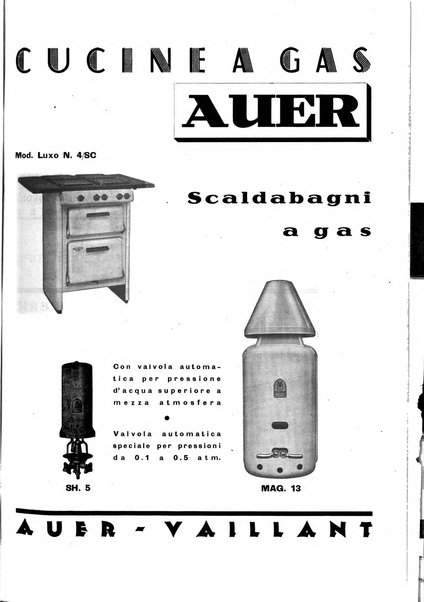 Acqua e gas giornale della Federazione nazionale fascista industrie del gas e degli acquedotti