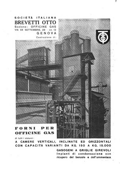 Acqua e gas giornale della Federazione nazionale fascista industrie del gas e degli acquedotti