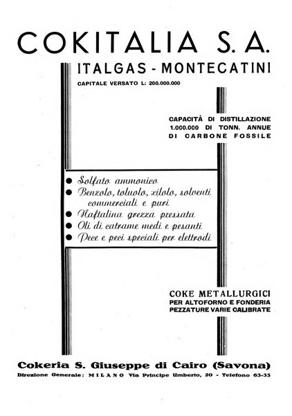 Acqua e gas giornale della Federazione nazionale fascista industrie del gas e degli acquedotti