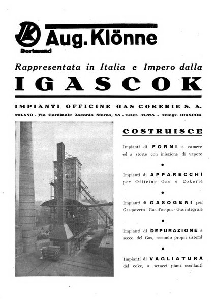 Acqua e gas giornale della Federazione nazionale fascista industrie del gas e degli acquedotti