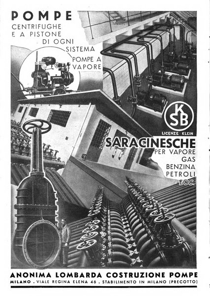 Acqua e gas giornale della Federazione nazionale fascista industrie del gas e degli acquedotti