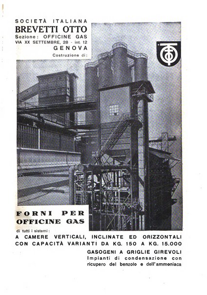 Acqua e gas giornale della Federazione nazionale fascista industrie del gas e degli acquedotti