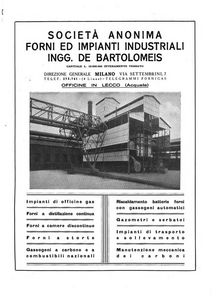 Acqua e gas giornale della Federazione nazionale fascista industrie del gas e degli acquedotti