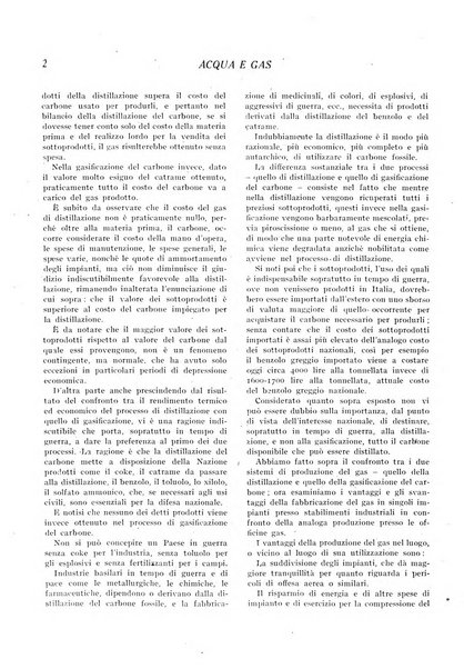 Acqua e gas giornale della Federazione nazionale fascista industrie del gas e degli acquedotti