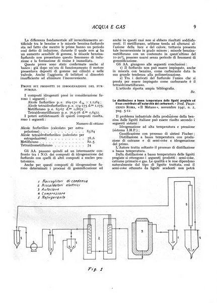 Acqua e gas giornale della Federazione nazionale fascista industrie del gas e degli acquedotti