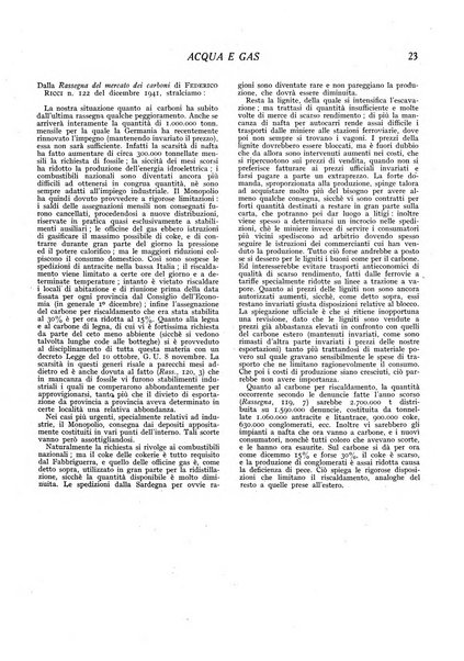 Acqua e gas giornale della Federazione nazionale fascista industrie del gas e degli acquedotti