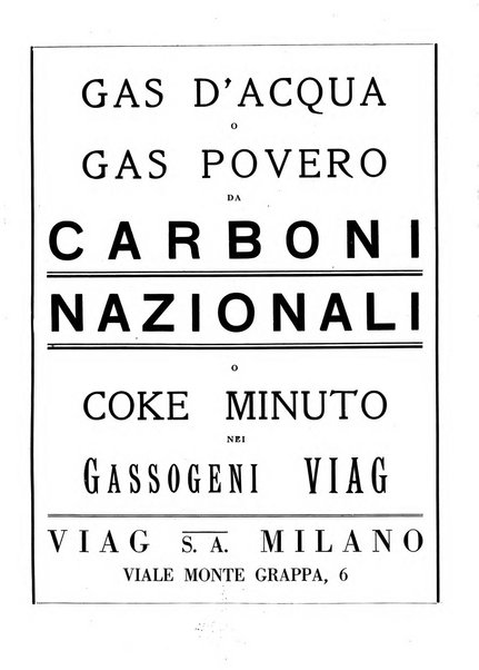 Acqua e gas giornale della Federazione nazionale fascista industrie del gas e degli acquedotti