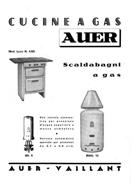 Acqua e gas giornale della Federazione nazionale fascista industrie del gas e degli acquedotti