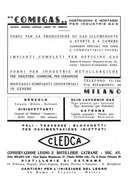 Acqua e gas giornale della Federazione nazionale fascista industrie del gas e degli acquedotti