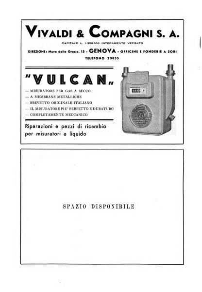 Acqua e gas giornale della Federazione nazionale fascista industrie del gas e degli acquedotti