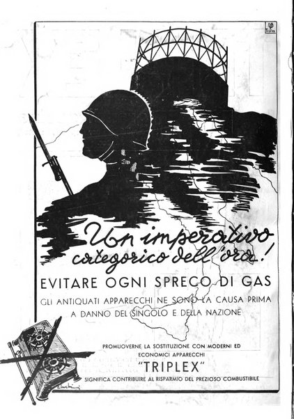 Acqua e gas giornale della Federazione nazionale fascista industrie del gas e degli acquedotti