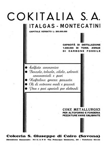 Acqua e gas giornale della Federazione nazionale fascista industrie del gas e degli acquedotti